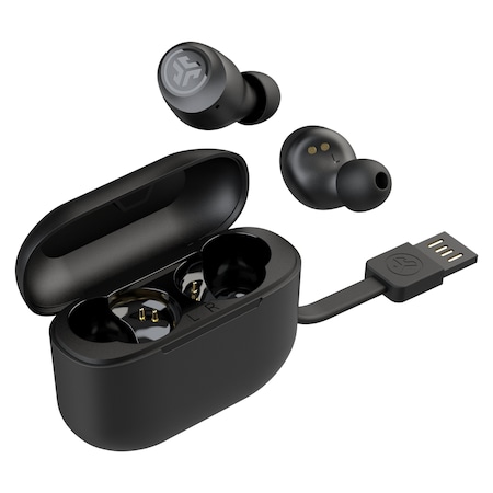 Jlab Go Air Pop True Wireless In Ear Earbuds, Black EBGAIRPOPRBLK124